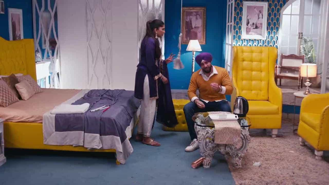 Choti Sarrdaarni - Episode 689
