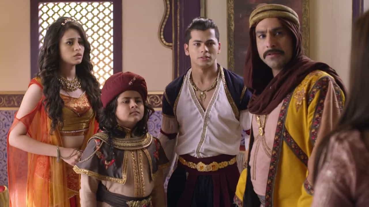 Aladdin: Povestea continuă - Episode 354