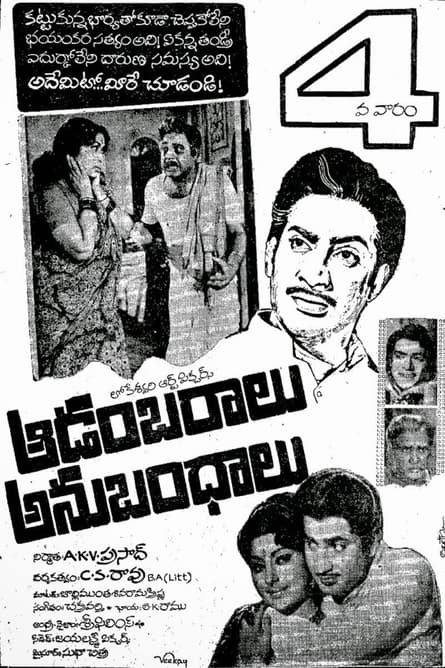 Aadambaralu Anubandhalu