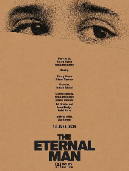 THE ETERNAL MAN