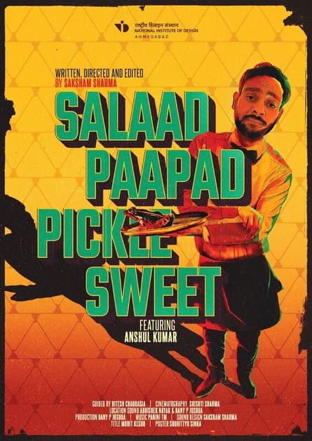 Salaad Paapad Pickle Sweet