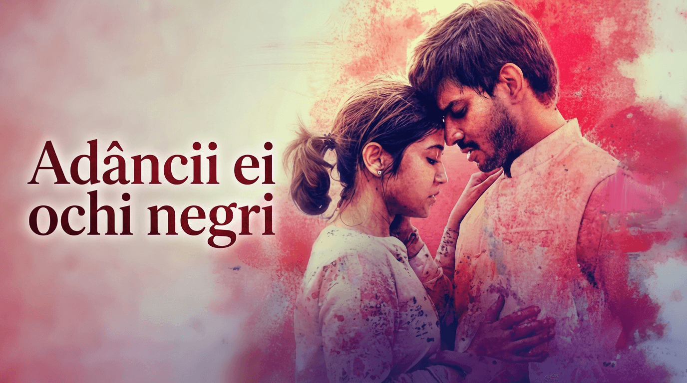 Adâncii ei ochi negri