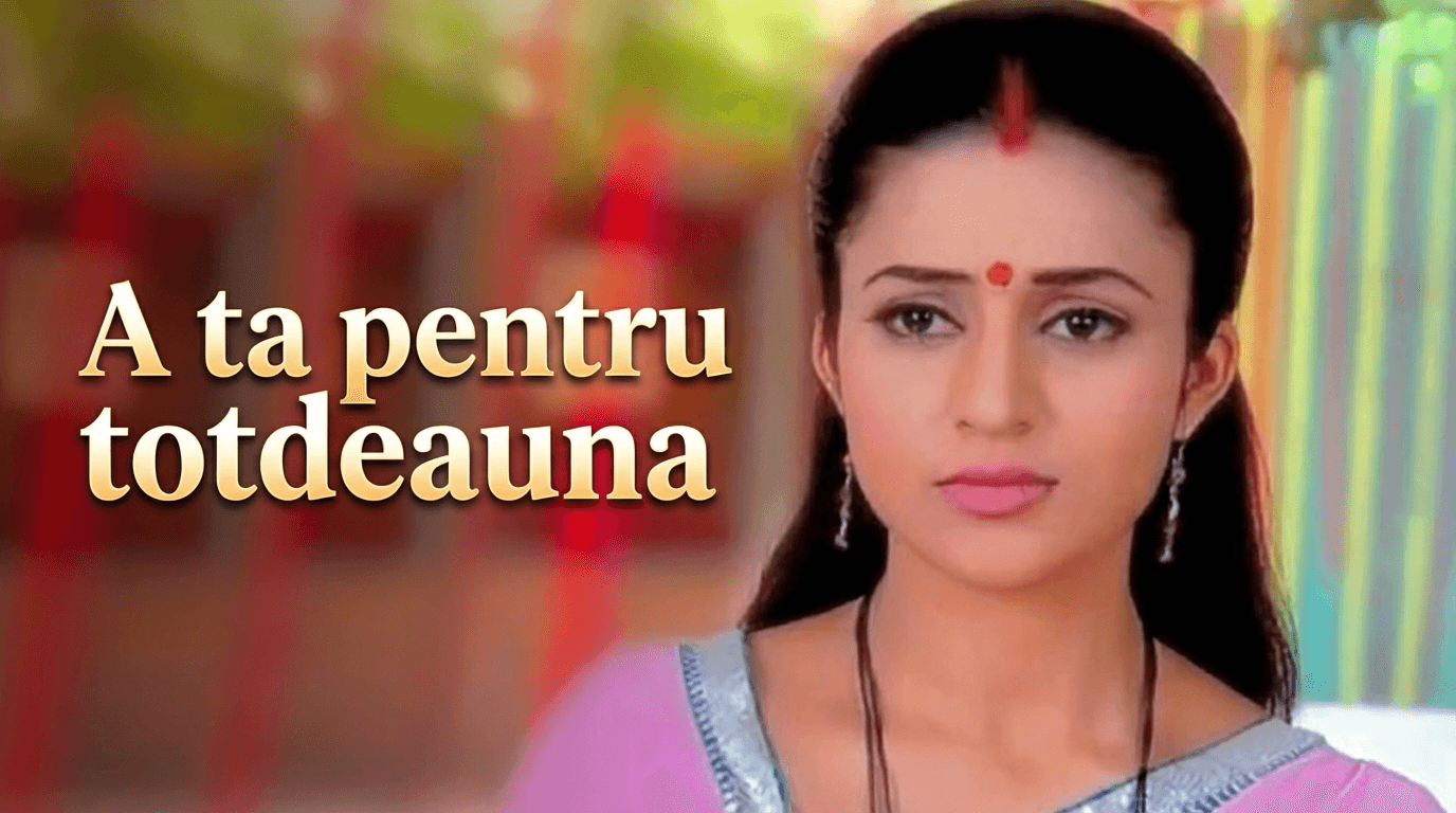 A ta pentru totdeauna