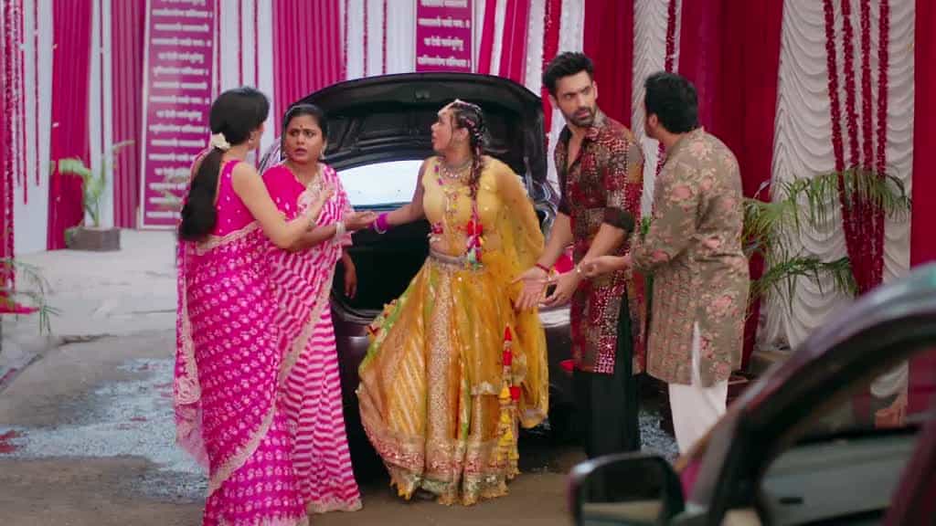 Kaise Mujhe Tum Mil Gaye - Episode 316