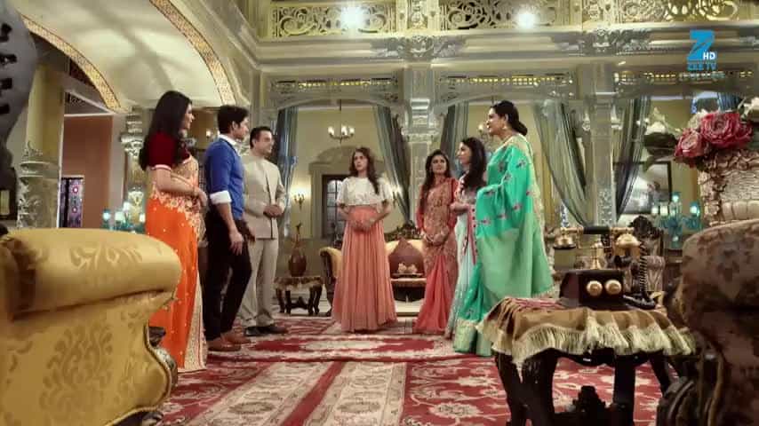 Ek Tha Raja Ek Thi Rani - Episode 484