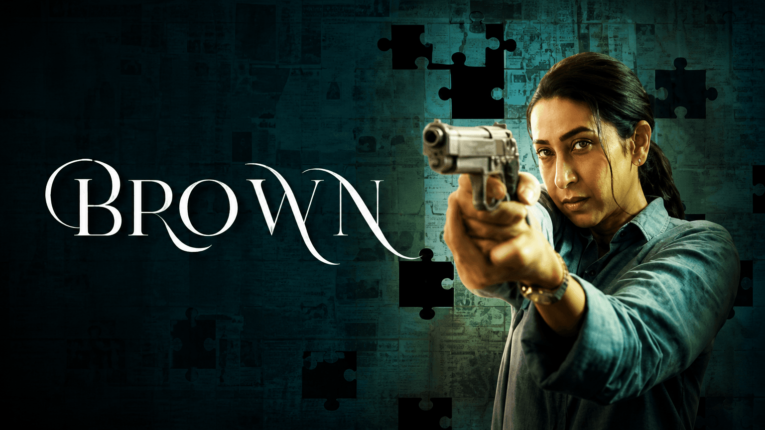 Brown