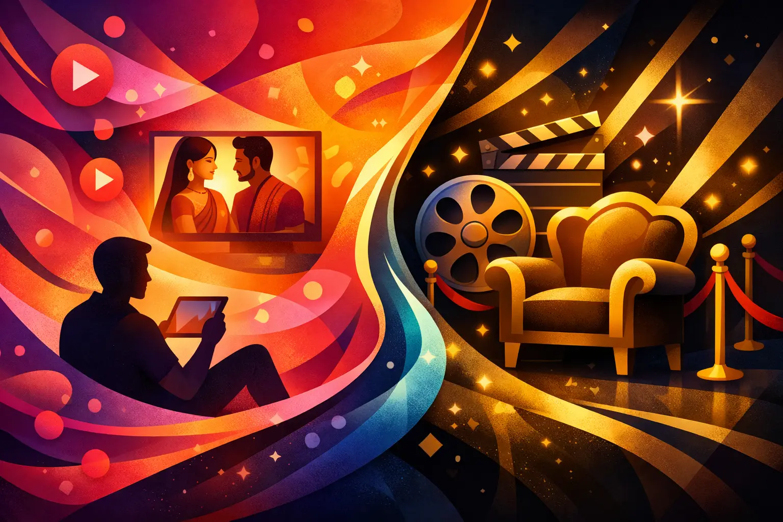 Acces gratuit sau VIP pentru seriale indiene