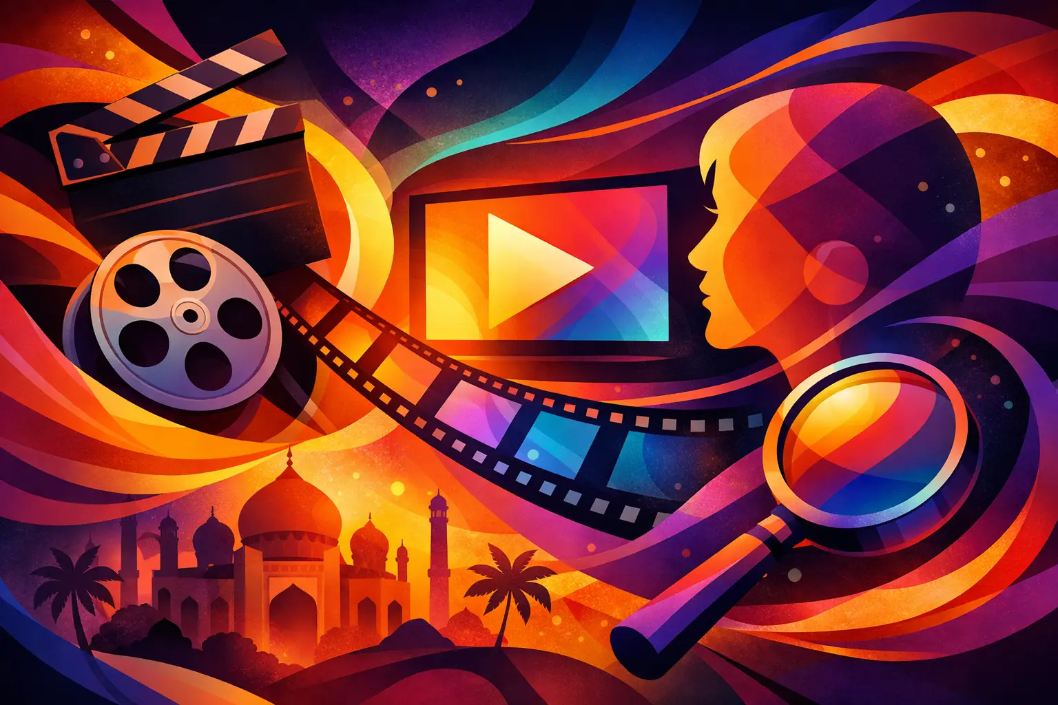 Cum găsești filme indiene subtitrate ușor