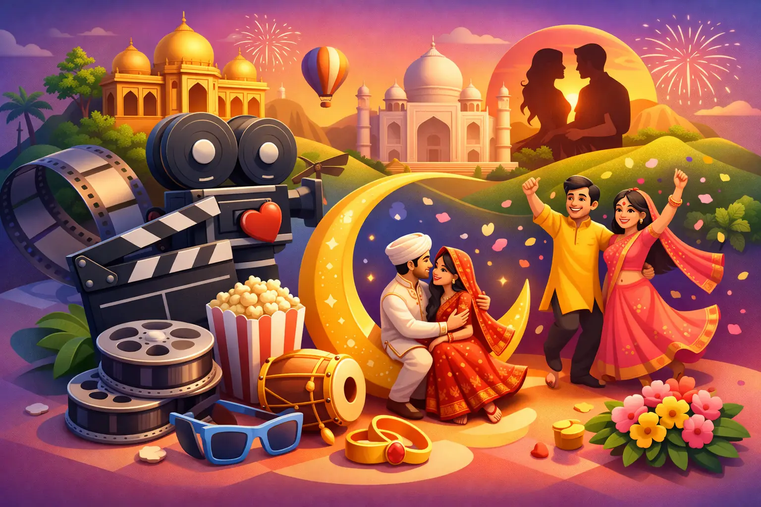 10 filme indiene cu final fericit