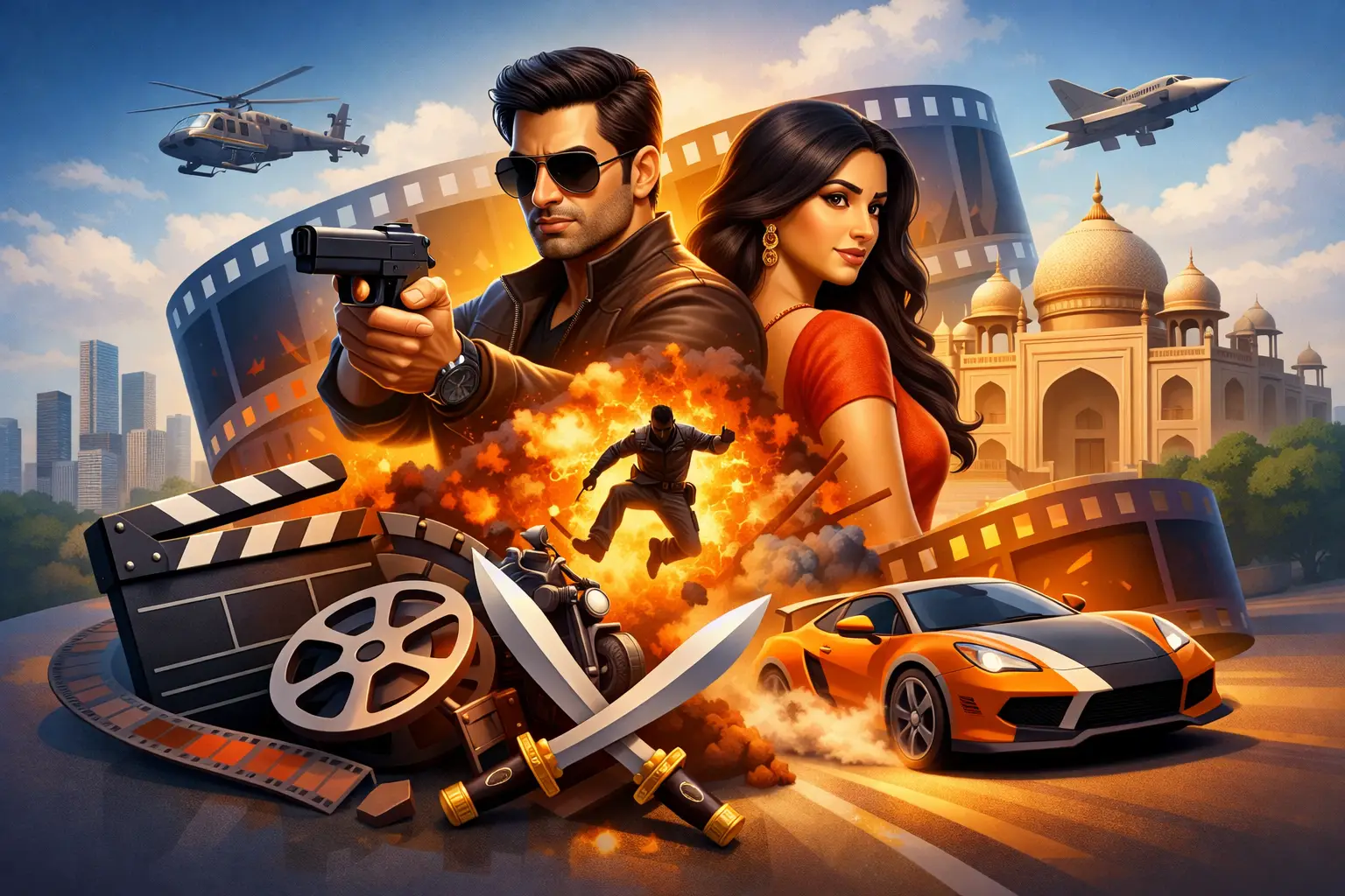 Filme indiene de actiune subtitrate: ce merita