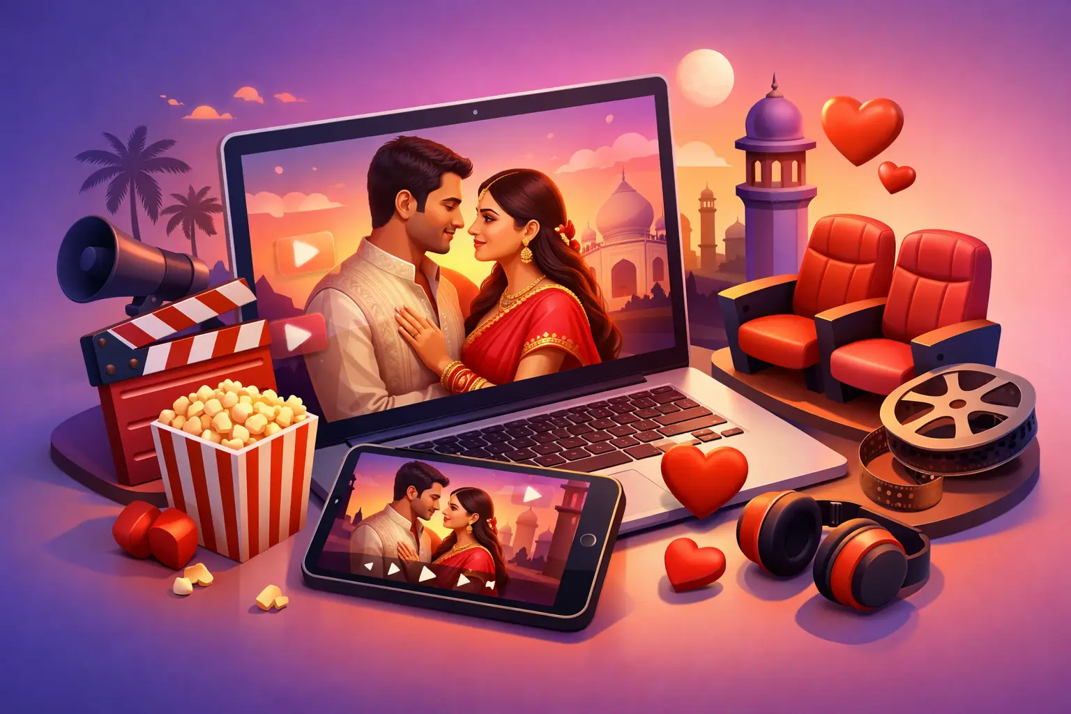 Filme indiene de dragoste online: ce merită văzut