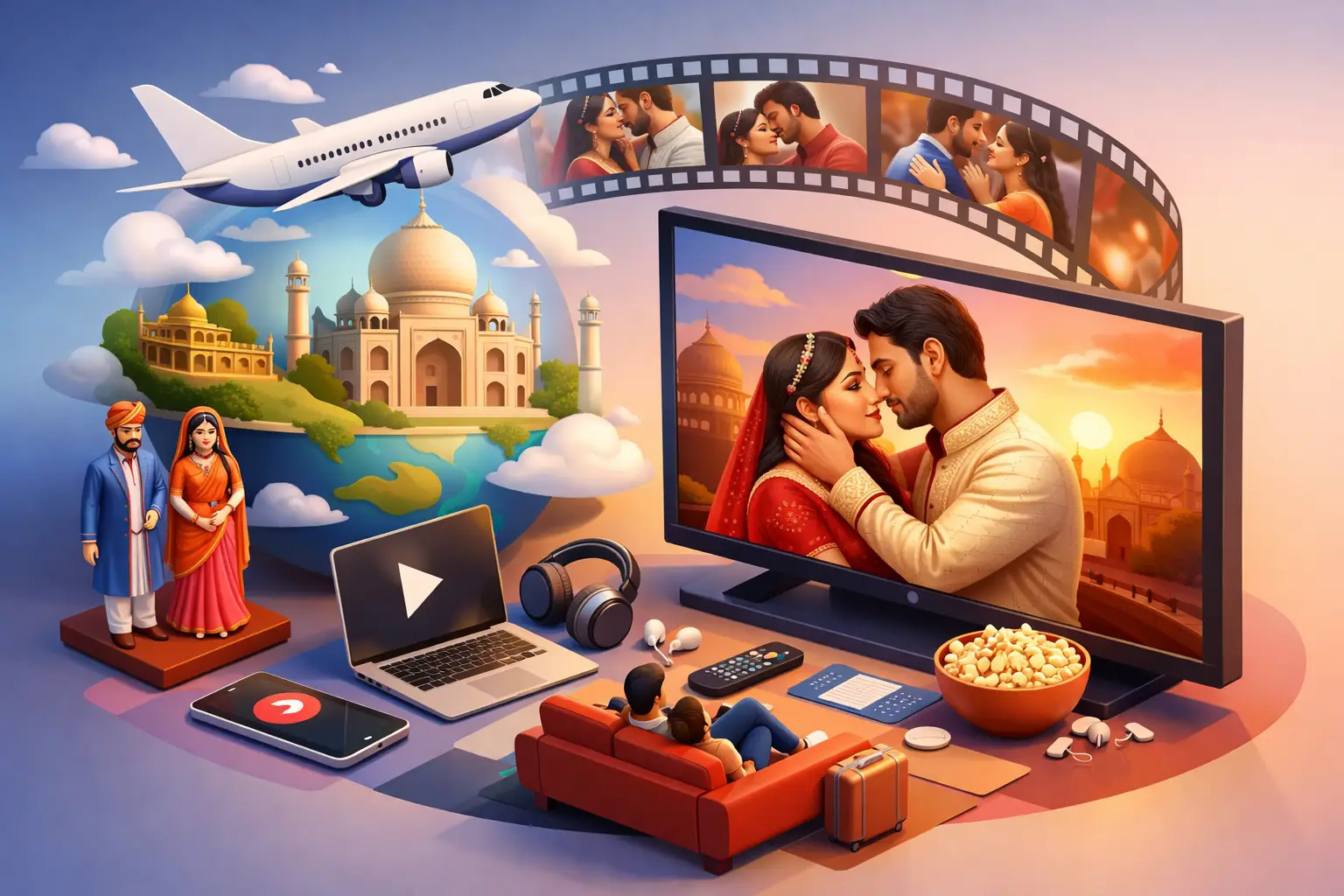 Seriale indiene subtitrate pentru diaspora
