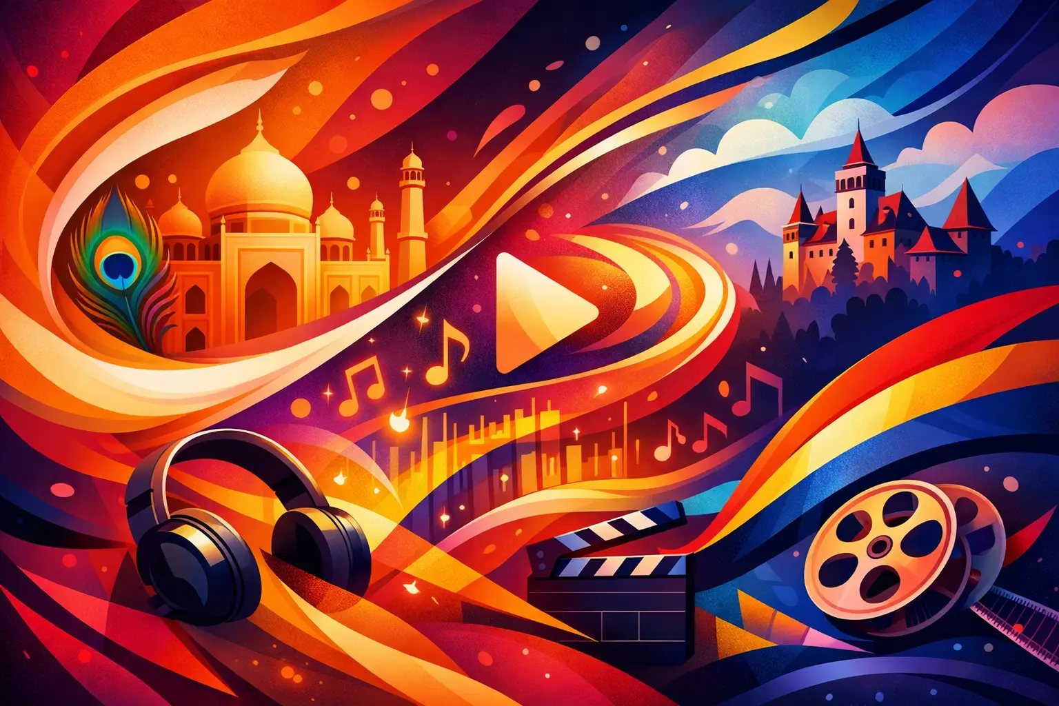 Tendințe de streaming indian în România