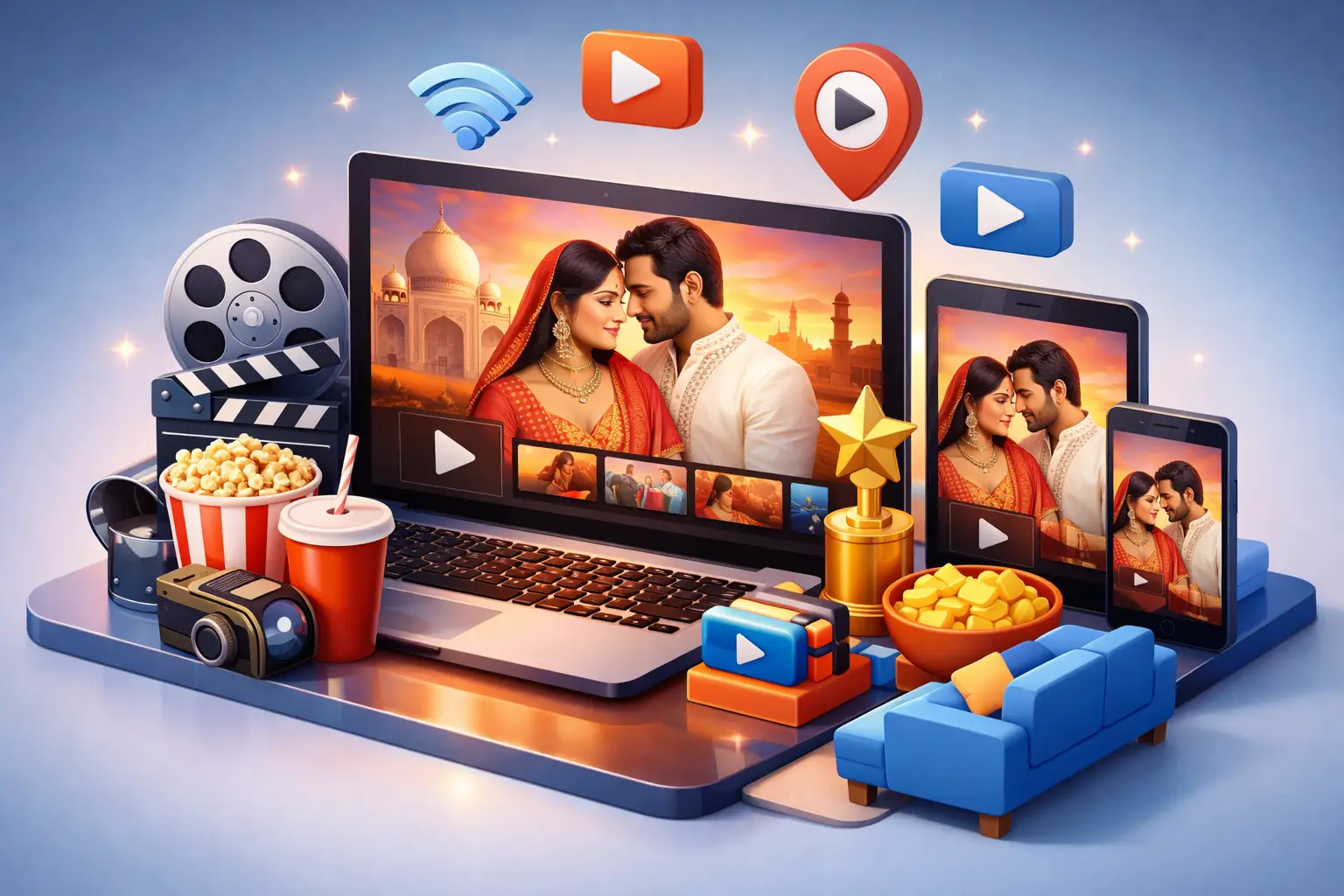 Unde pot vedea filme indiene gratuit