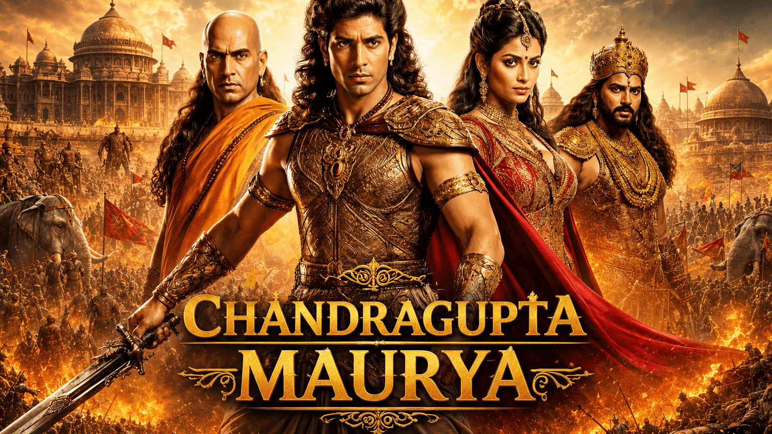 Chandragupta Maurya - Episode 157