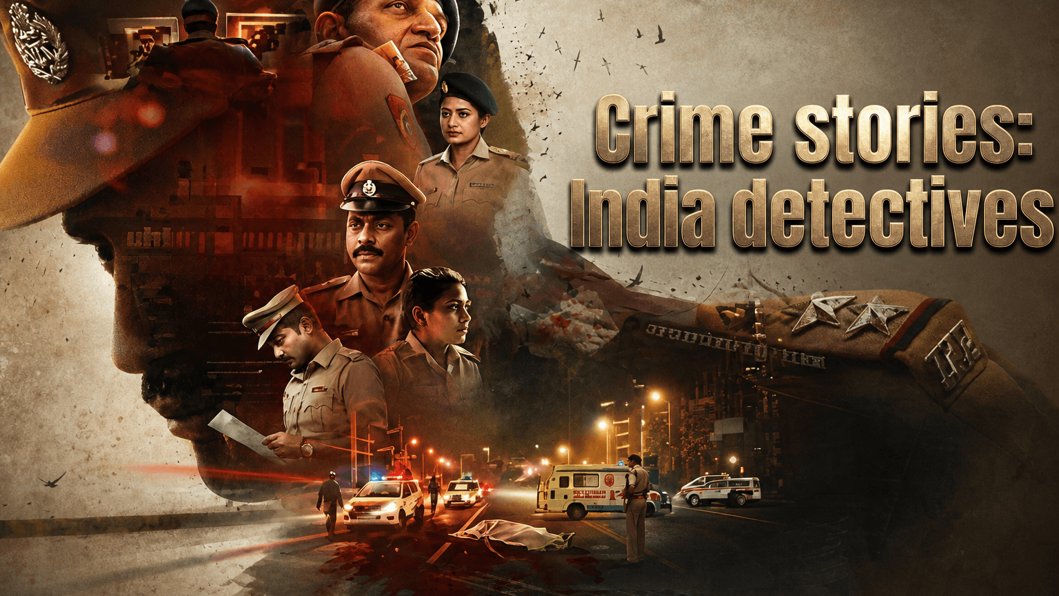 Crime stories: India detectives