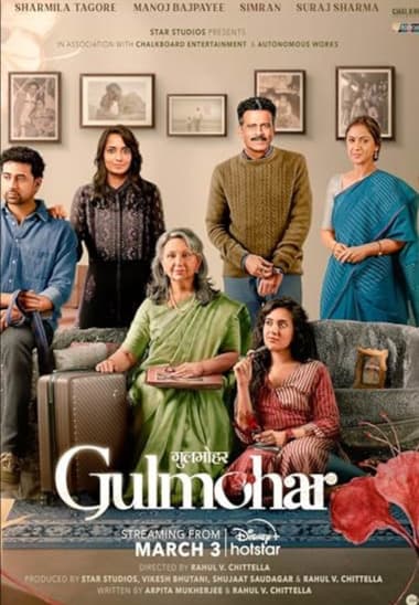 Gulmohar (2023)