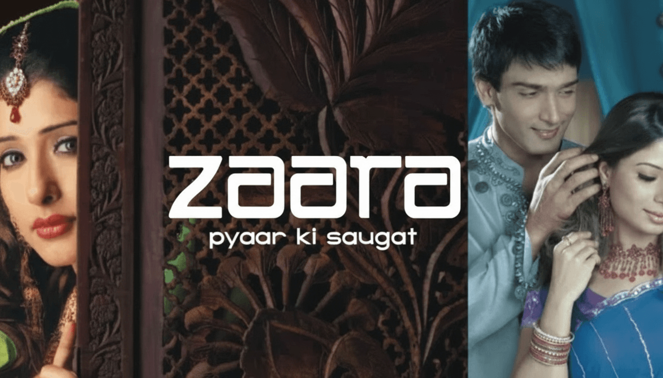 Zaara - pyaar ki saugat